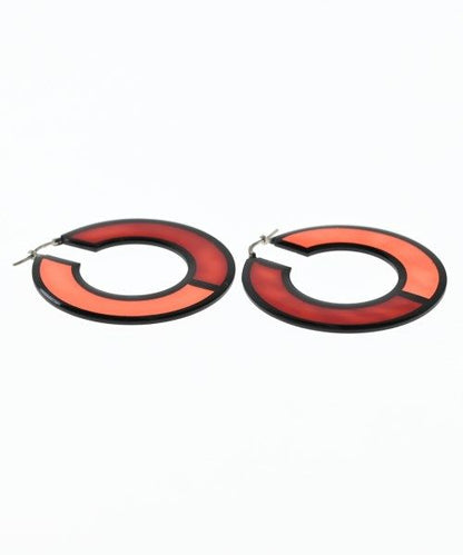 Celine Earrings Red — view 3