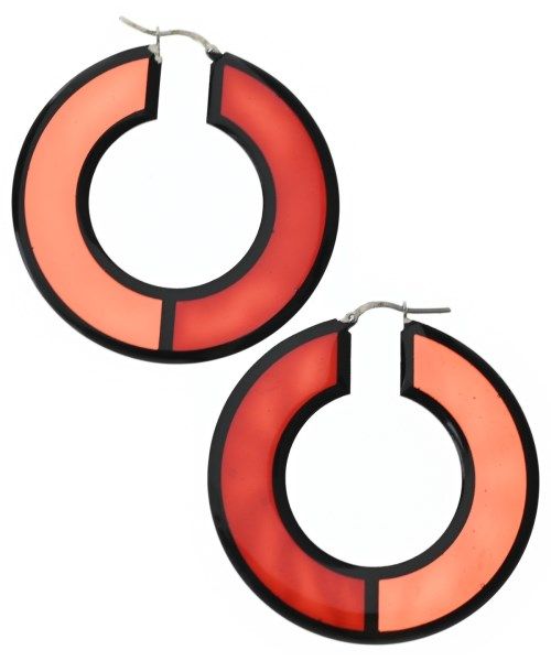 Celine Earrings Red