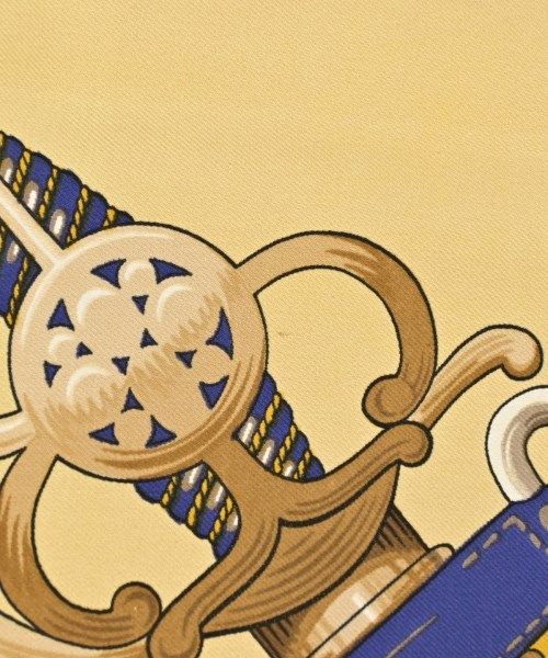 Hermes Bandana Scarf Beige — view 5
