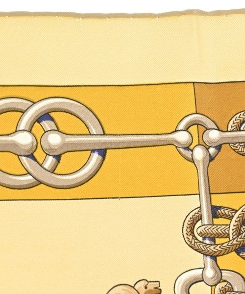 Hermes Bandana Scarf Beige — view 4
