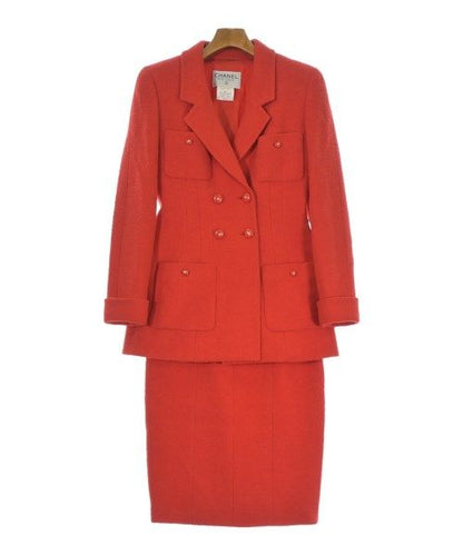 Chanel Set Suit Sets Red