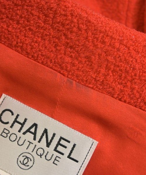 Chanel Set Suit Sets Red — view 9