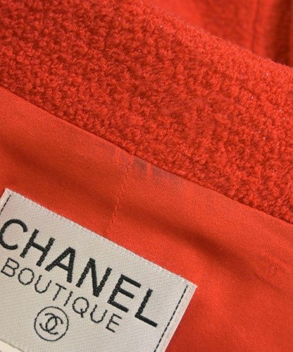 Chanel Set Suit Sets Red — view 9
