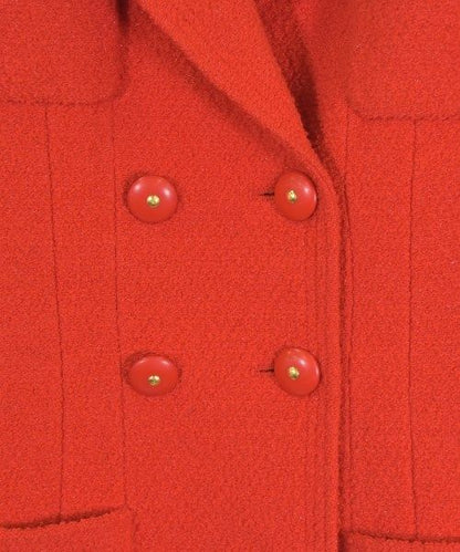 Chanel Set Suit Sets Red — view 7