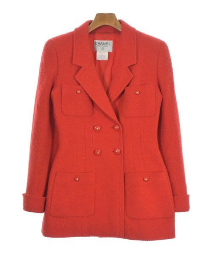 Chanel Set Suit Sets Red — view 2