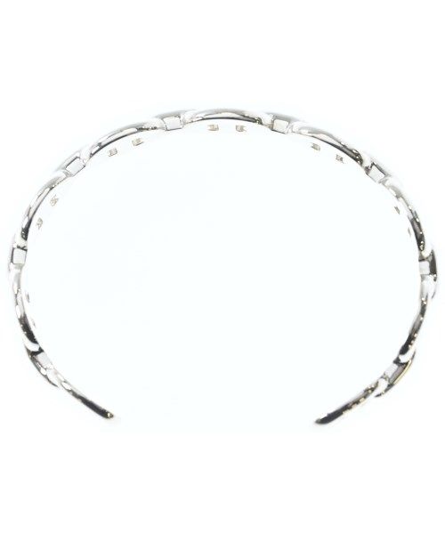 Hermes Bracelet Bangle Silver — view 3