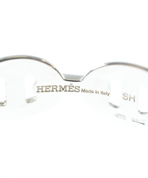 Hermes Bracelet Bangle Silver — view 5