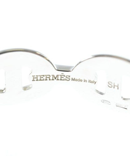 Hermes Bracelet Bangle Silver — view 5