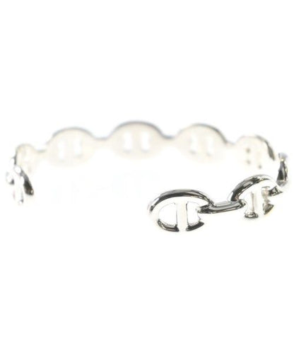 Hermes Bracelet Bangle Silver — view 2