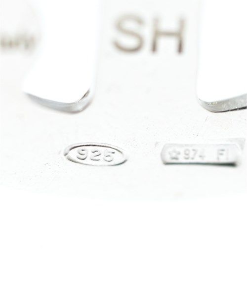 Hermes Bracelet Bangle Silver — view 6