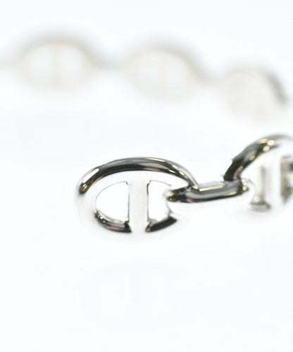 Hermes Bracelet Bangle Silver — view 4