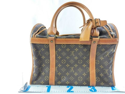 Louis Vuitton Boston Bag Sac Brown Monogram Pet Carrier — view 2