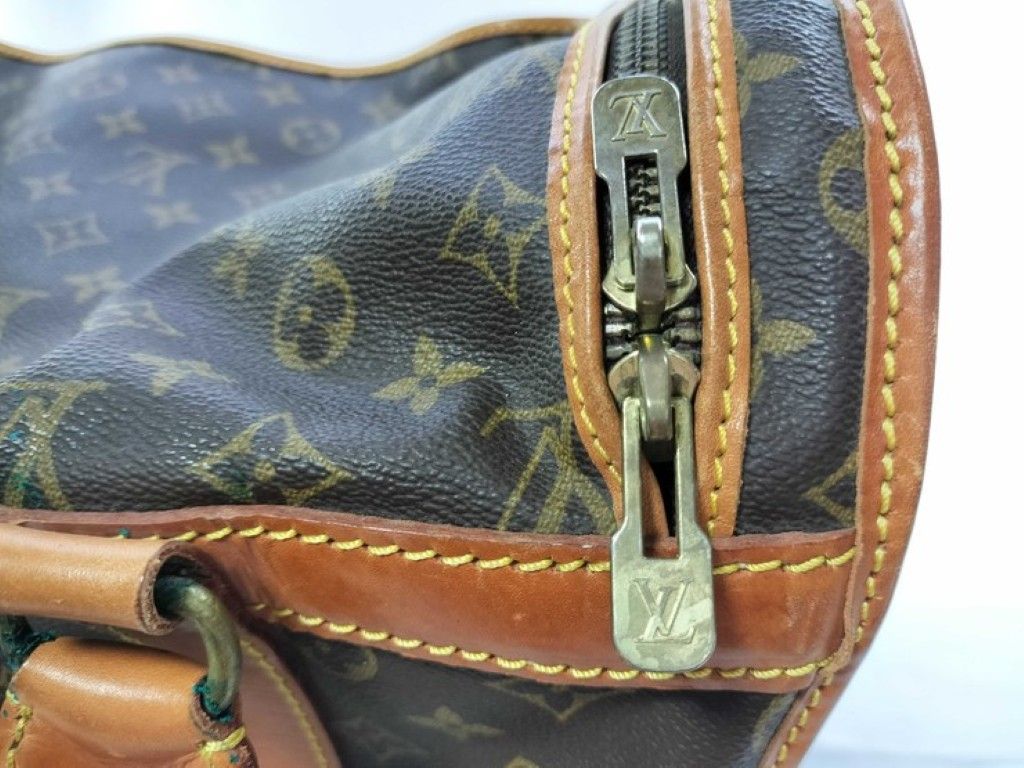 Louis Vuitton Boston Bag Sac Brown Monogram Pet Carrier — view 9
