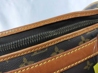 Louis Vuitton Boston Bag Sac Brown Monogram Pet Carrier — view 7