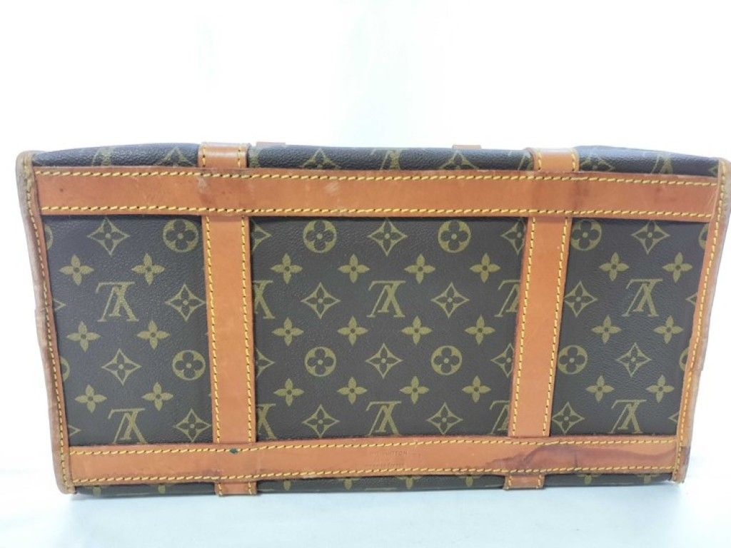 Louis Vuitton Boston Bag Sac Brown Monogram Pet Carrier — view 6