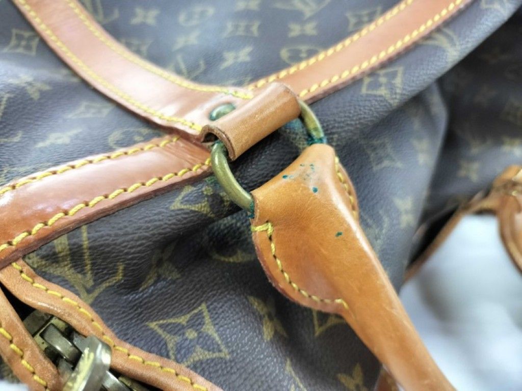 Louis Vuitton Boston Bag Sac Brown Monogram Pet Carrier — view 4