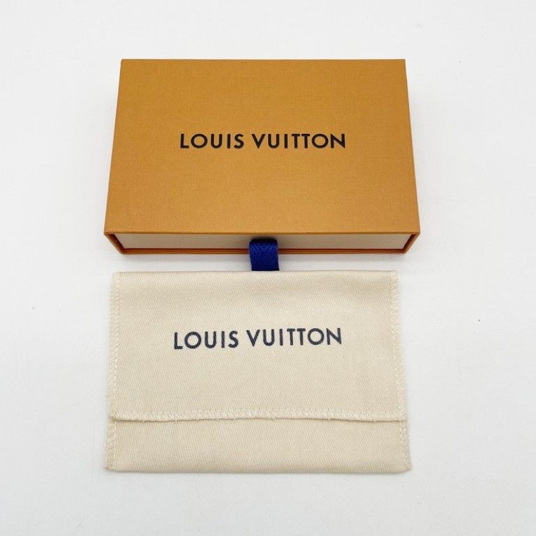 Louis Vuitton Bag Charm Porte Cles Kirigami Brown Monogram Gold — view 6