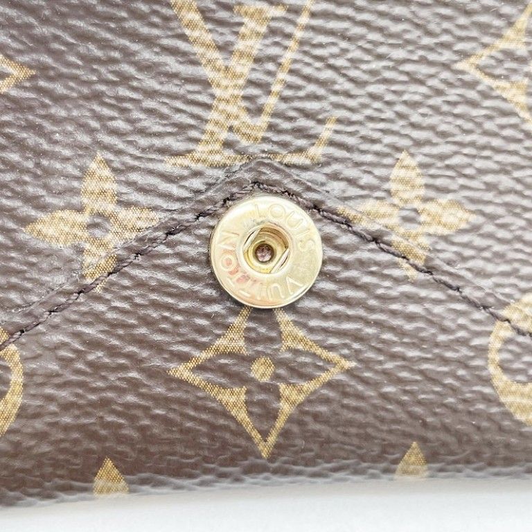 Louis Vuitton Bag Charm Porte Cles Kirigami Brown Monogram Gold — view 3