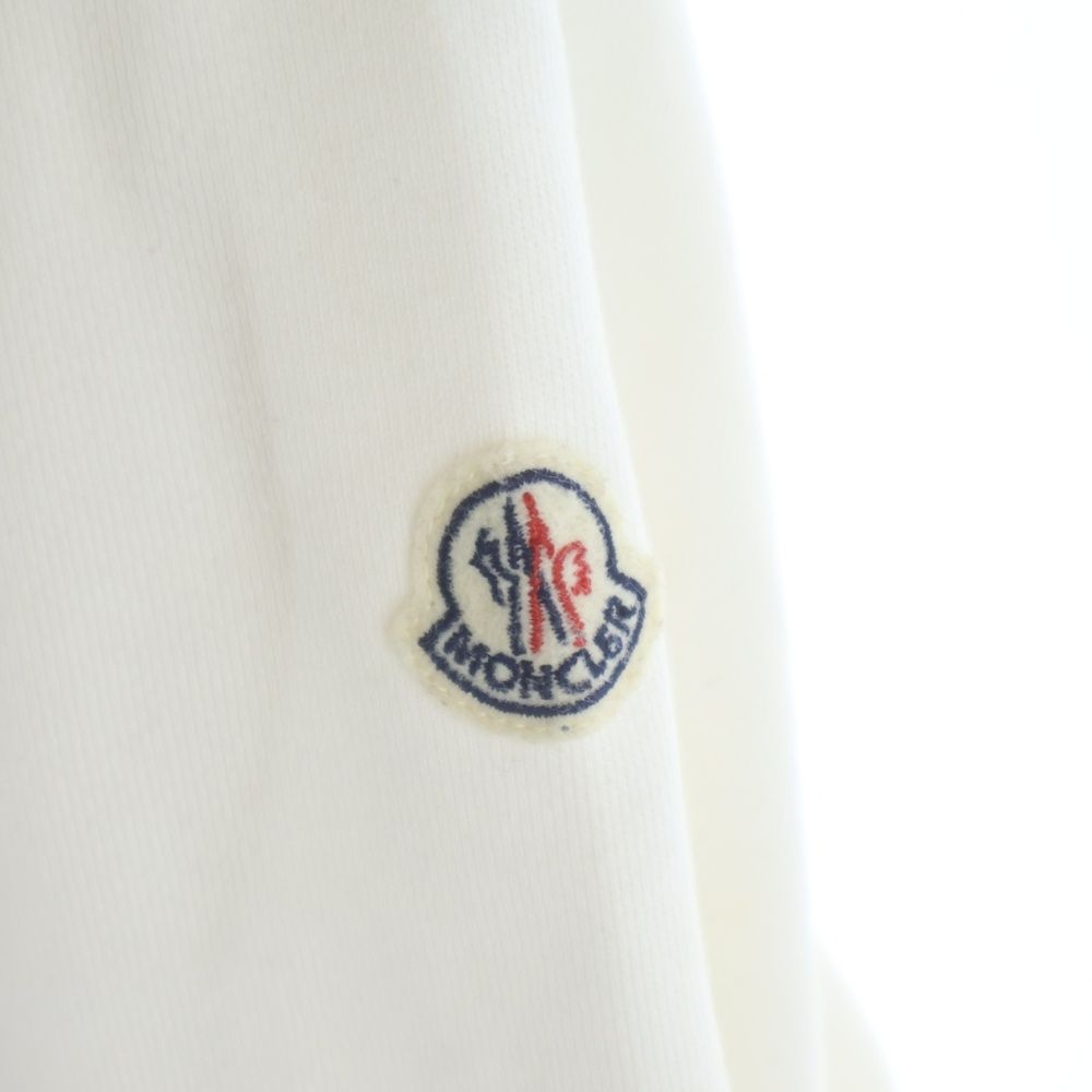 Moncler Maglia Cardigan Knit Contrast Down Jacket — view 6