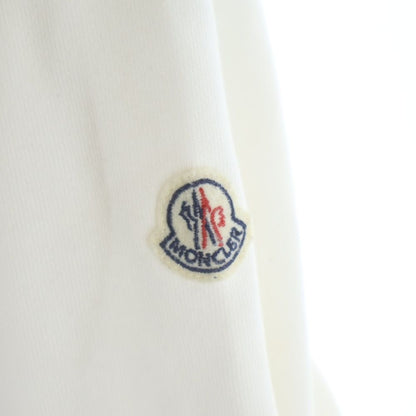 Moncler Maglia Cardigan Knit Contrast Down Jacket — view 6