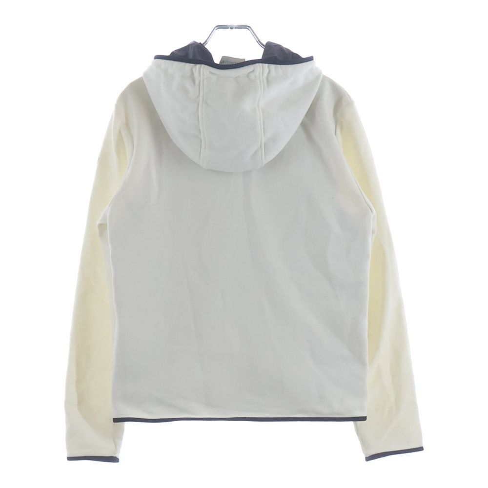 Moncler Maglia Cardigan Knit Contrast Down Jacket — view 2