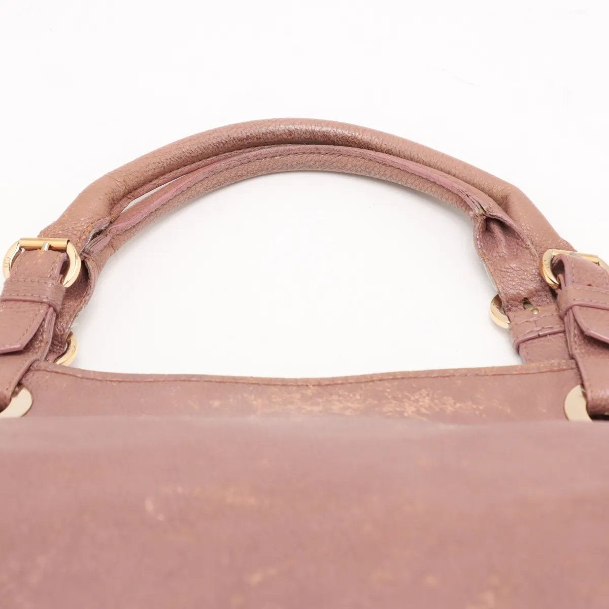 Dior Leather Tote Shoulder Hand Pink — view 6