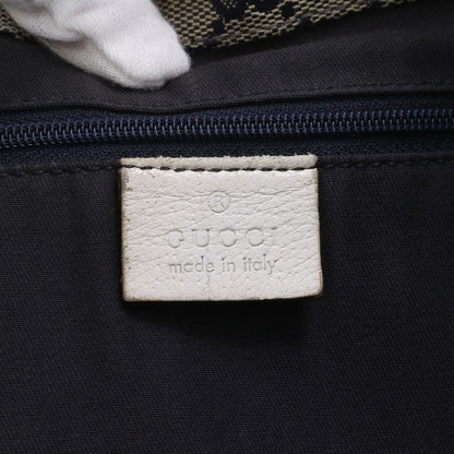 Gucci Abbey Leather Tote Shoulder Hand Gold Ree — view 8