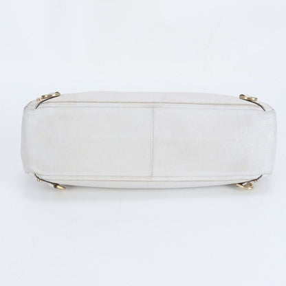 Gucci Abbey Leather Tote Shoulder Hand Gold Ree — view 5