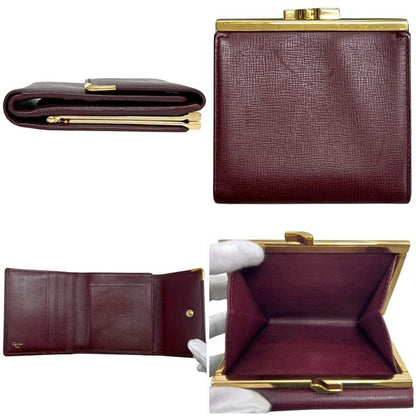 Cartier Trifold Pouch Wallet Bordeaux Mast — view 2