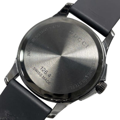 Gucci Watch Timeless Black Ghost 126.4 — view 6