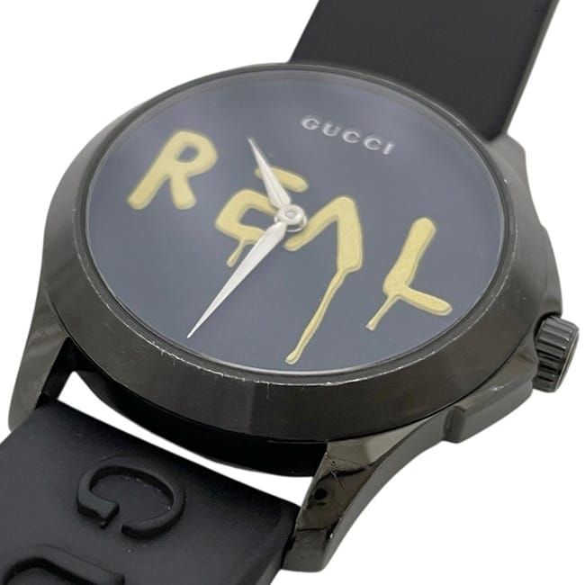 Gucci Watch Timeless Black Ghost 126.4 — view 5