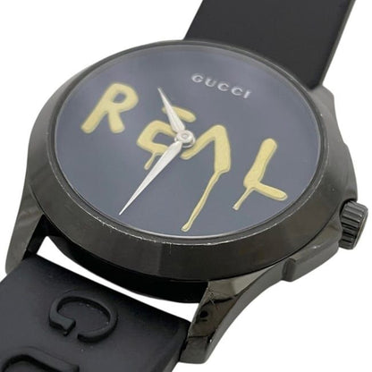 Gucci Watch Timeless Black Ghost 126.4 — view 5