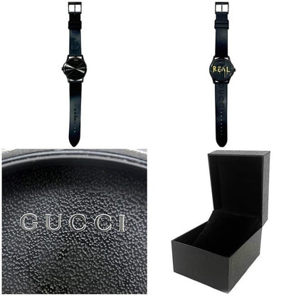 Gucci Watch Timeless Black Ghost 126.4 — view 2