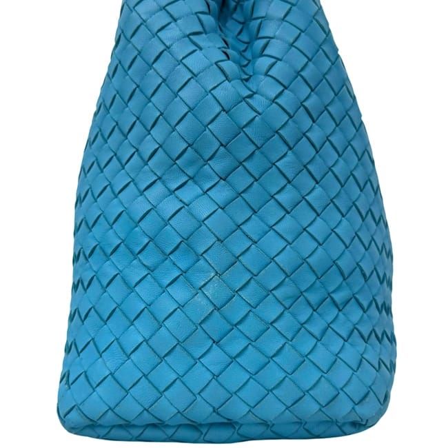 Bottega Veneta Tote Garda Light Blue — view 8