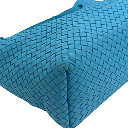Bottega Veneta Tote Garda Light Blue — view 7