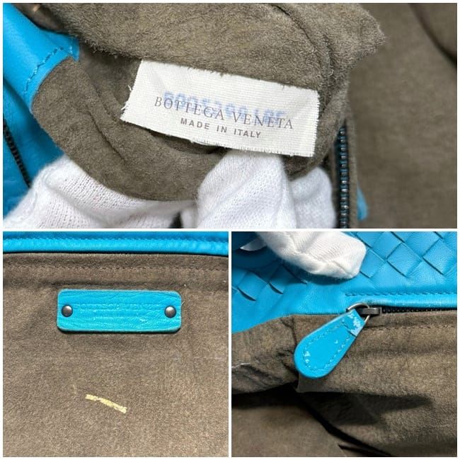 Bottega Veneta Tote Garda Light Blue — view 3
