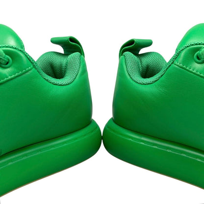 Bottega Veneta Sneakers Pillow 42 Leather Logo Green — view 8