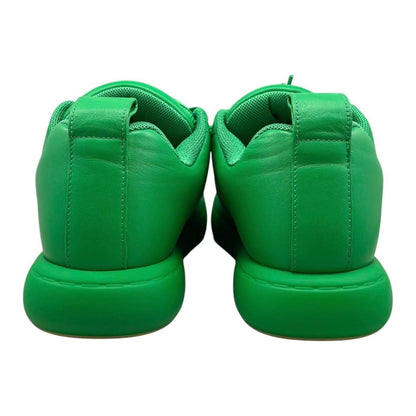 Bottega Veneta Sneakers Pillow 42 Leather Logo Green — view 4