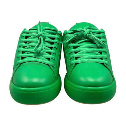 Bottega Veneta Sneakers Pillow 42 Leather Logo Green — view 3