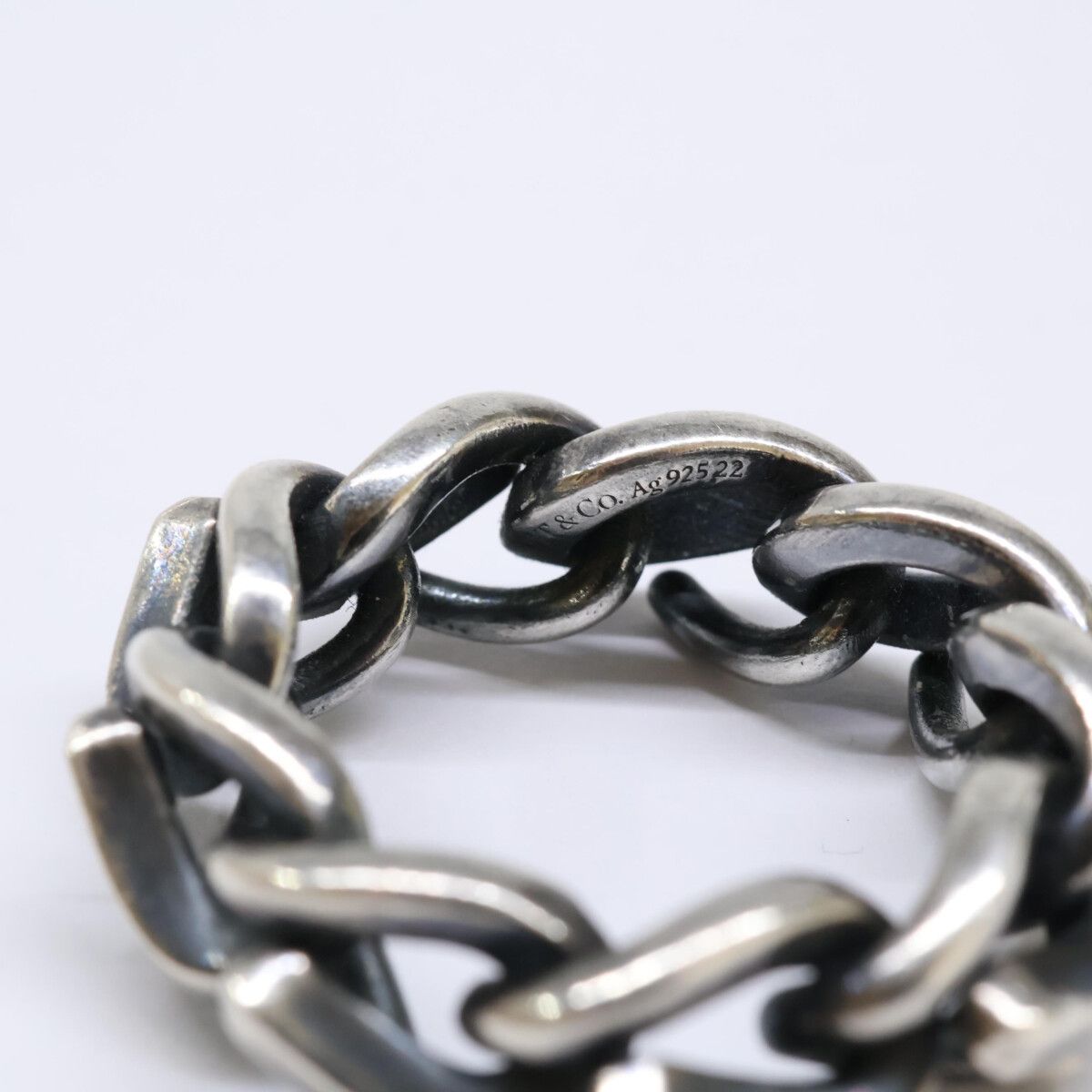 Tiffany & Co Forge Ring 925 Sterling Silver — view 6