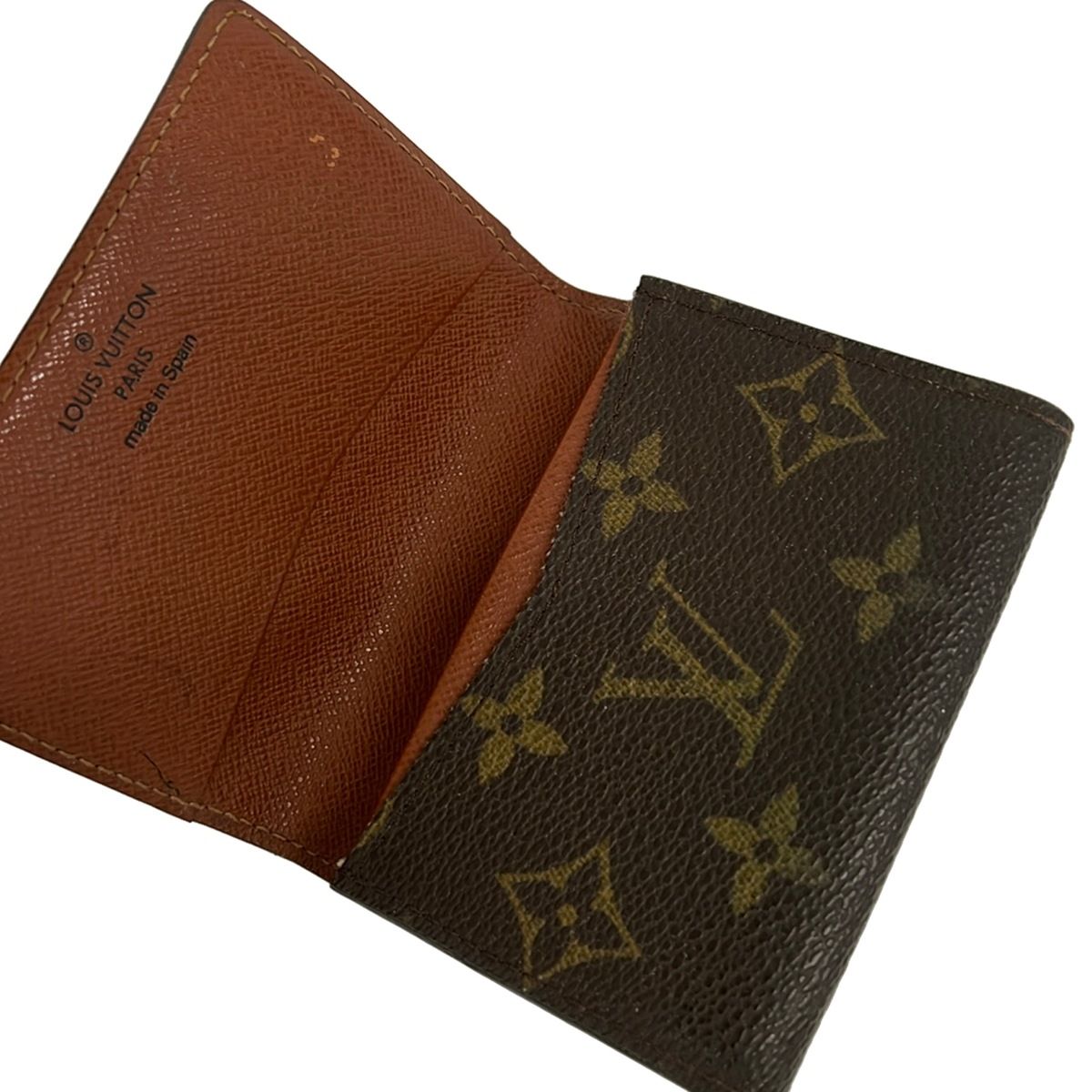 Louis Vuitton Business Card Holder Monogram Envelop — view 3