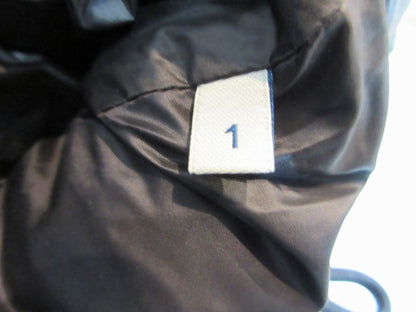 Moncler Down Jacket Vest Charcoal Gray — view 6