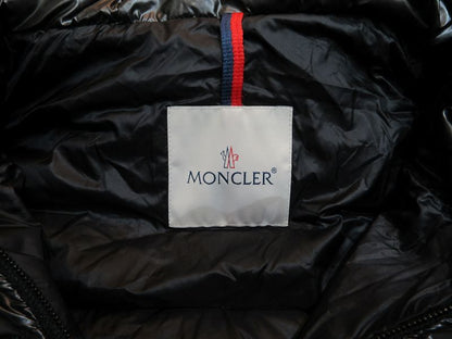 Moncler Down Jacket Vest Charcoal Gray — view 4