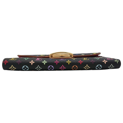 Louis Vuitton Multicolor Portefeuille Eugenie Noir Grenade Wallet Folded — view 5