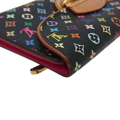 Louis Vuitton Multicolor Portefeuille Eugenie Noir Grenade Wallet Folded — view 7