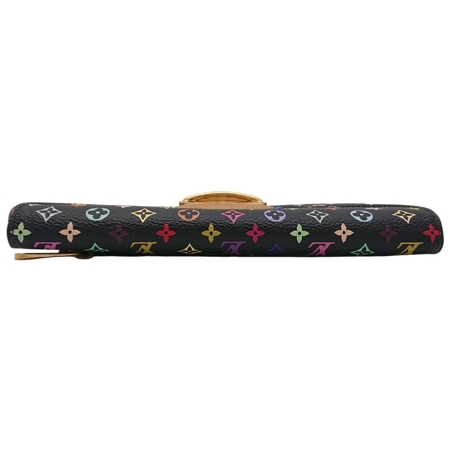 Louis Vuitton Multicolor Portefeuille Eugenie Noir Grenade Wallet Folded — view 6