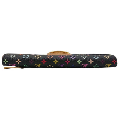 Louis Vuitton Multicolor Portefeuille Eugenie Noir Grenade Wallet Folded — view 6