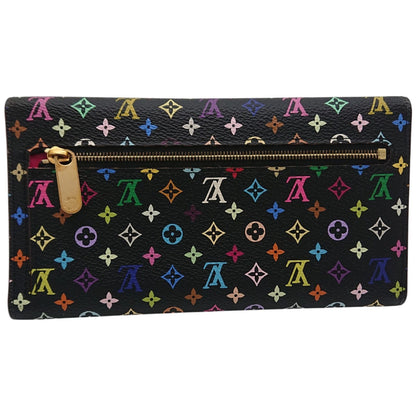Louis Vuitton Multicolor Portefeuille Eugenie Noir Grenade Wallet Folded — view 2