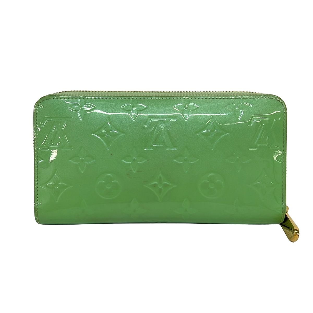 Louis Vuitton Wallet Monogram Vernis Zippy Gami Apple Leather Cowhide — view 2