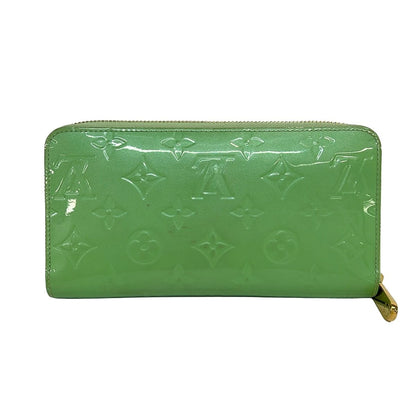 Louis Vuitton Wallet Monogram Vernis Zippy Gami Apple Leather Cowhide — view 2